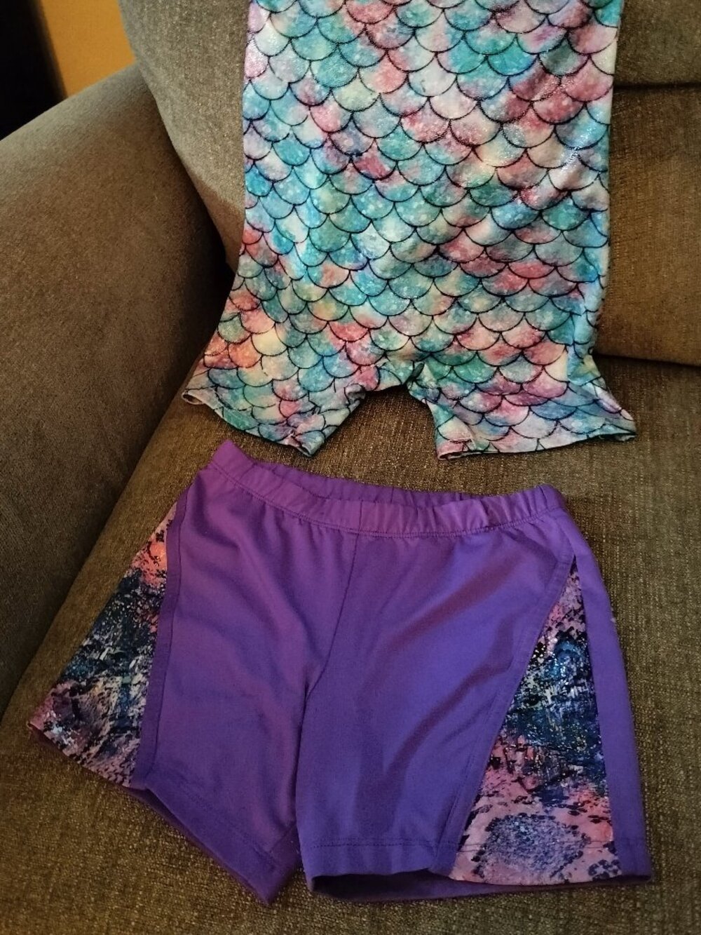 Girls Danskin Shorts